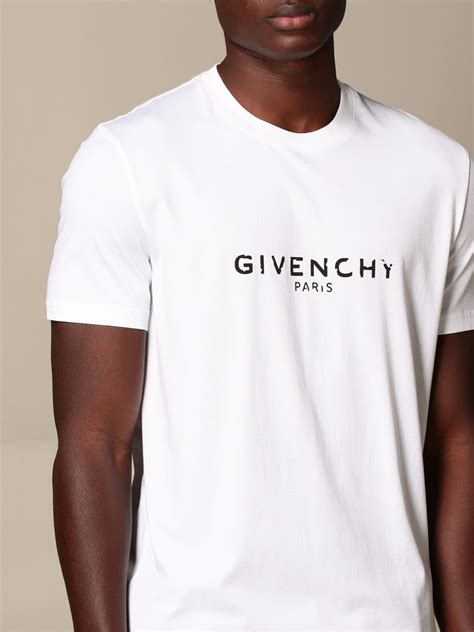 givenchy white shirt men|Givenchy yeezy shirt.